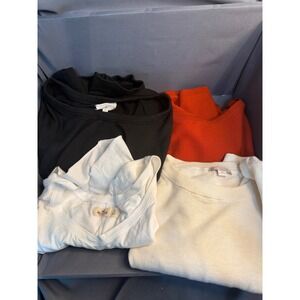 Womens Top Bundle Lou & Grey Hollister RED Valentino Banana Republic Small XS